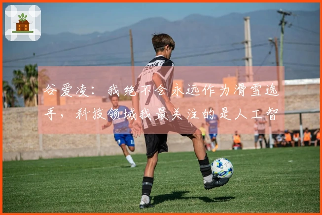 谷爱凌：我绝不会永远作为滑雪选手，科技领域我最关注的是人工智能